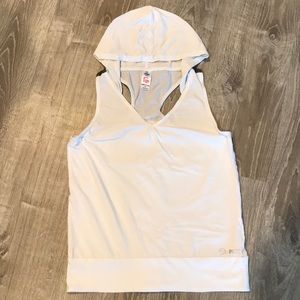 Zumba Sleeveless Hoodie Woman Size M